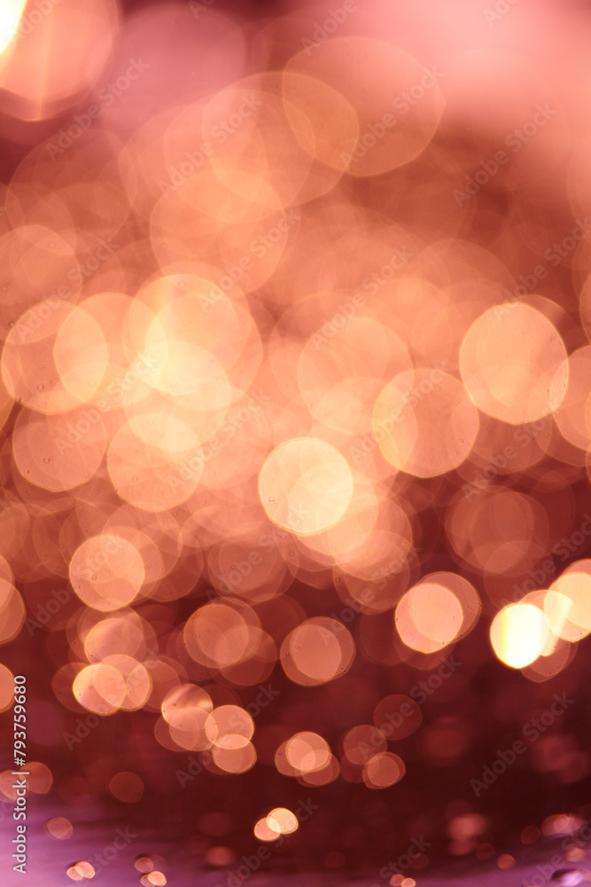 Fototapeta premium red blur background, Christmas texture