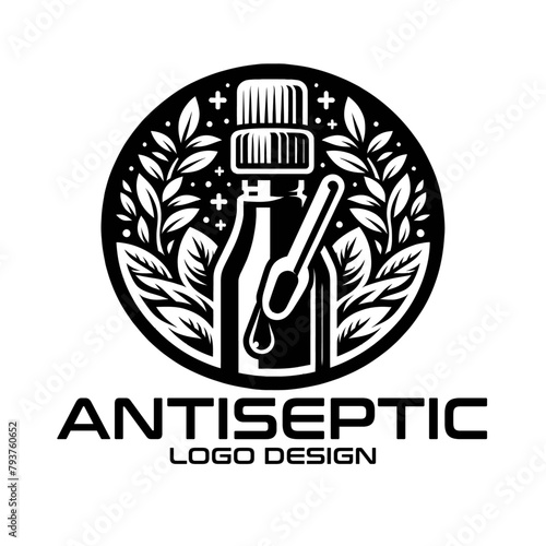 Antiseptic Vector Logo Design