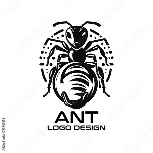 Ant Vector Logo Design