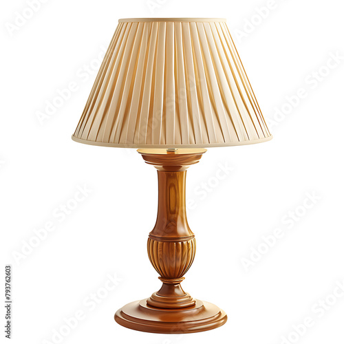 Modern decorative table lamp, for decorative lighting in the room