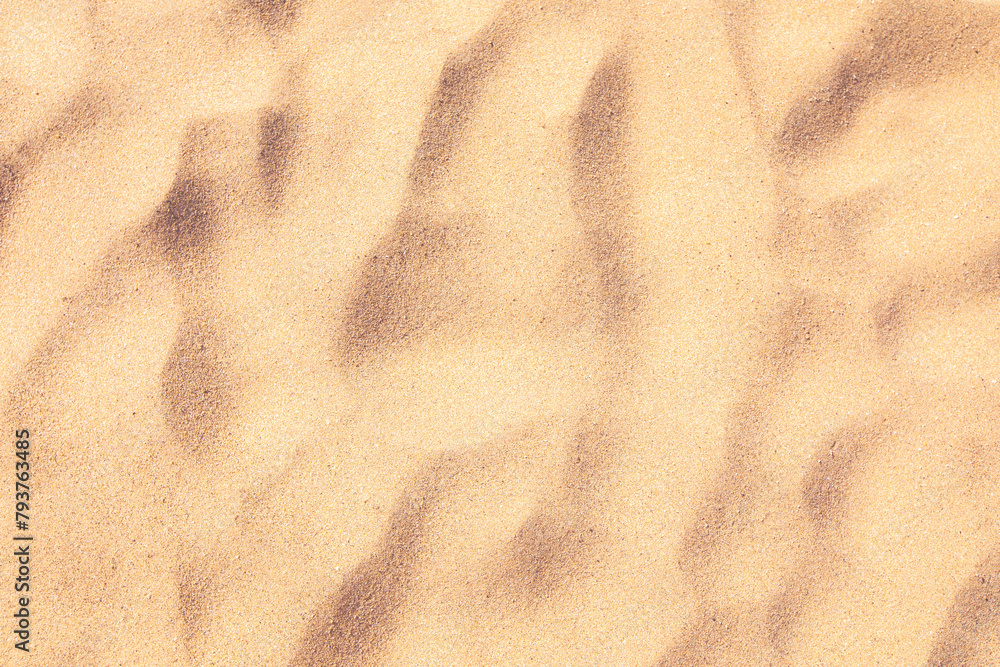 Sand on the beach background Sand on the beach background