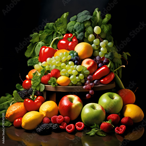 fruits and vegetables