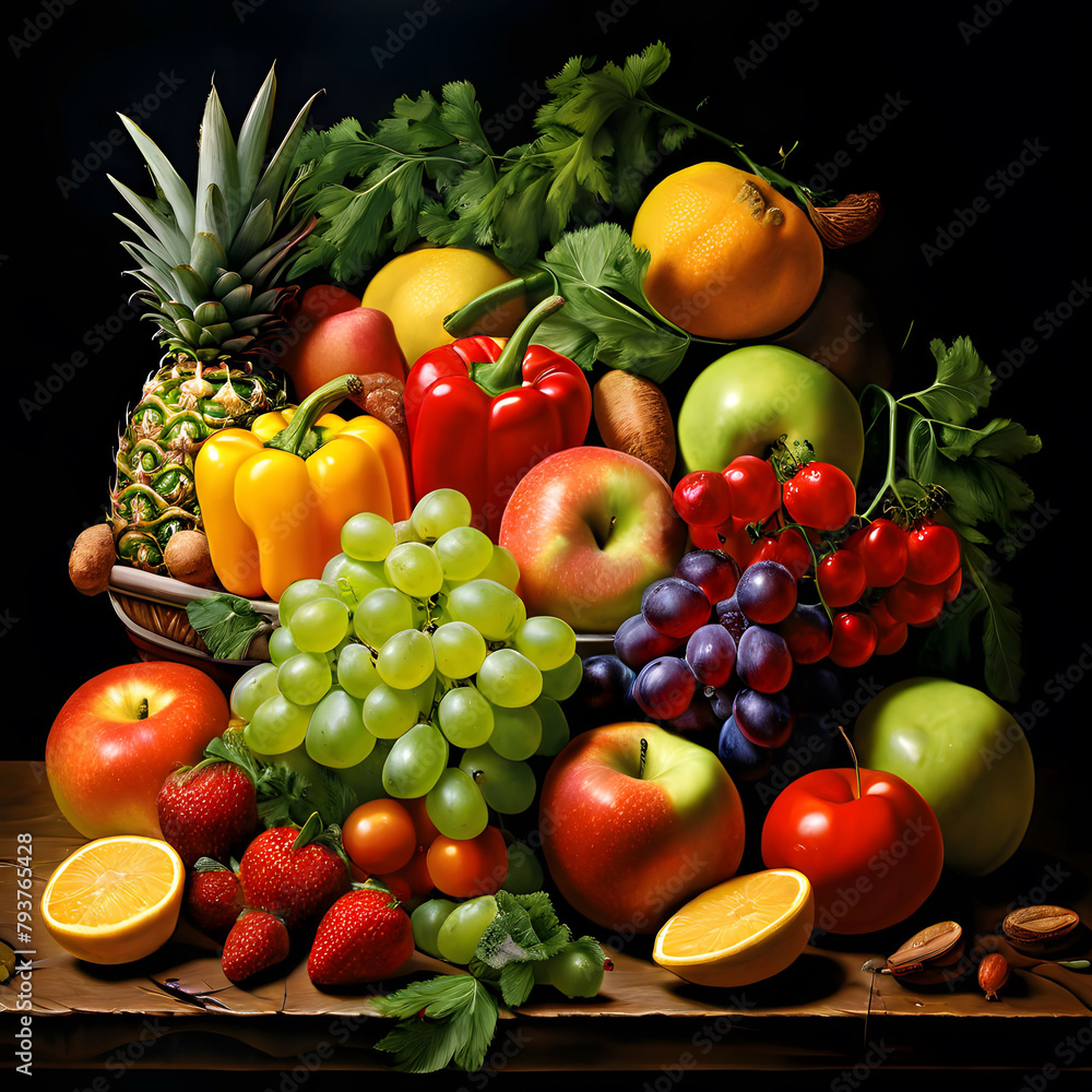 fruit and vegetables fruit and vegetables