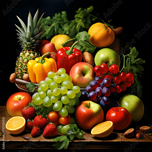 fruit and vegetables