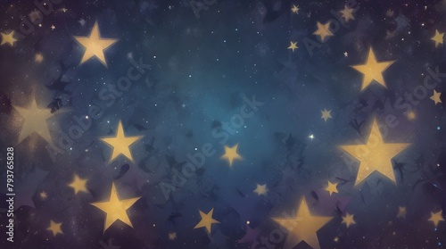 stars on the night, ai generated