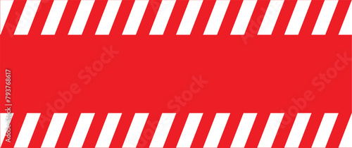 yellow black white red color road lane vector icon warning sign, vector icon