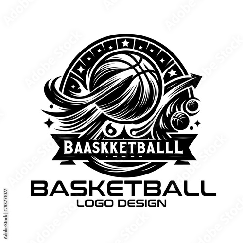 Basketball Vector Logo Design