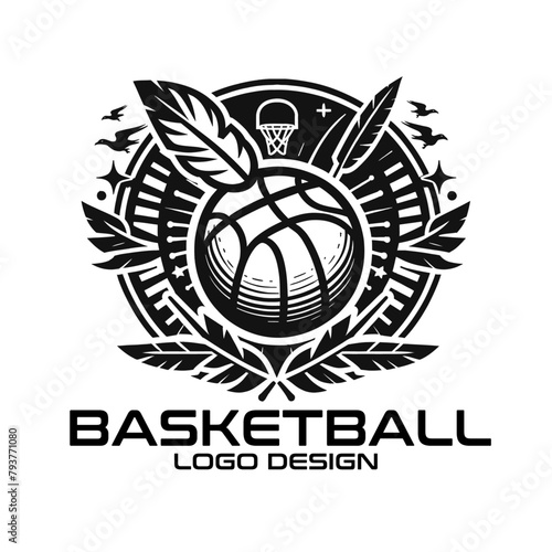 Basketball Vector Logo Design
