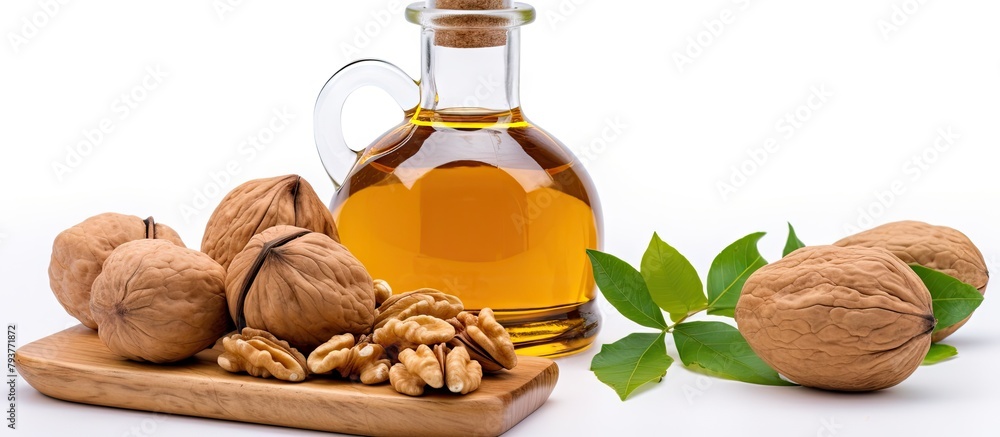 Bottle walnut oil walnuts Bottle walnut oil walnuts