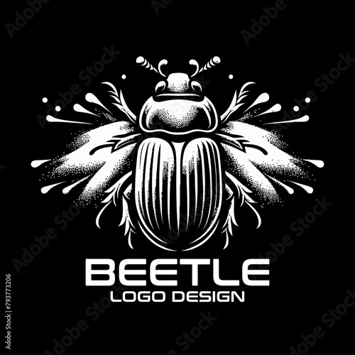 Beetle Vector Logo Design
