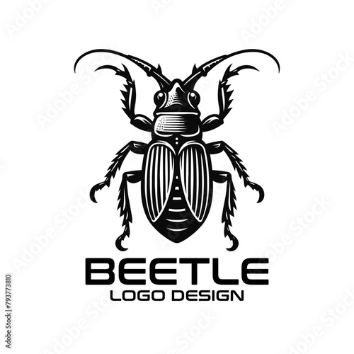 Beetle Vector Logo Design