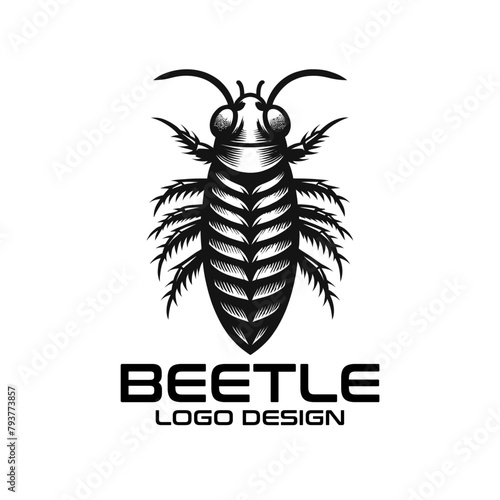 Beetle Vector Logo Design