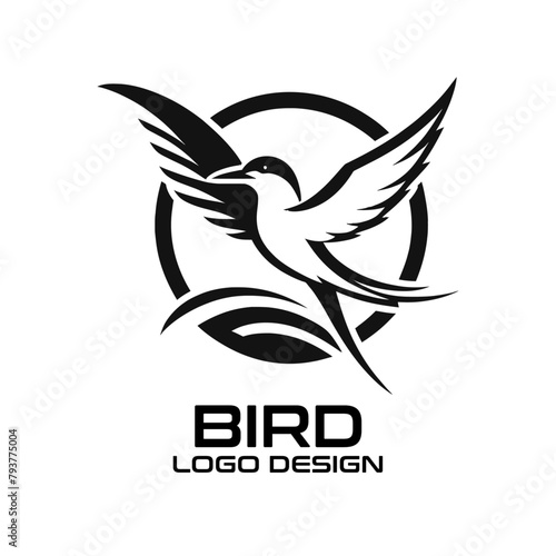 Bird Vector Logo Design