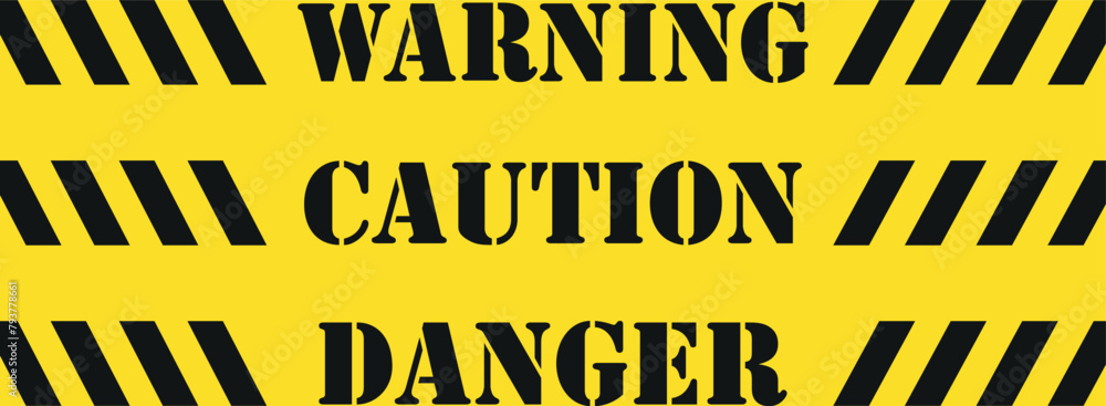 warning sign, warning text, warning text, traffic lane warning sign warning sign, warning text, warning text, traffic lane warning sign