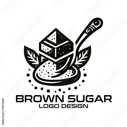 Brown Sugar Vector Logo Design