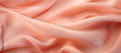 Soft pink textile texture close-up