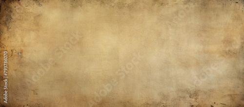 An aged, distressed paper backdrop with faded borders photo