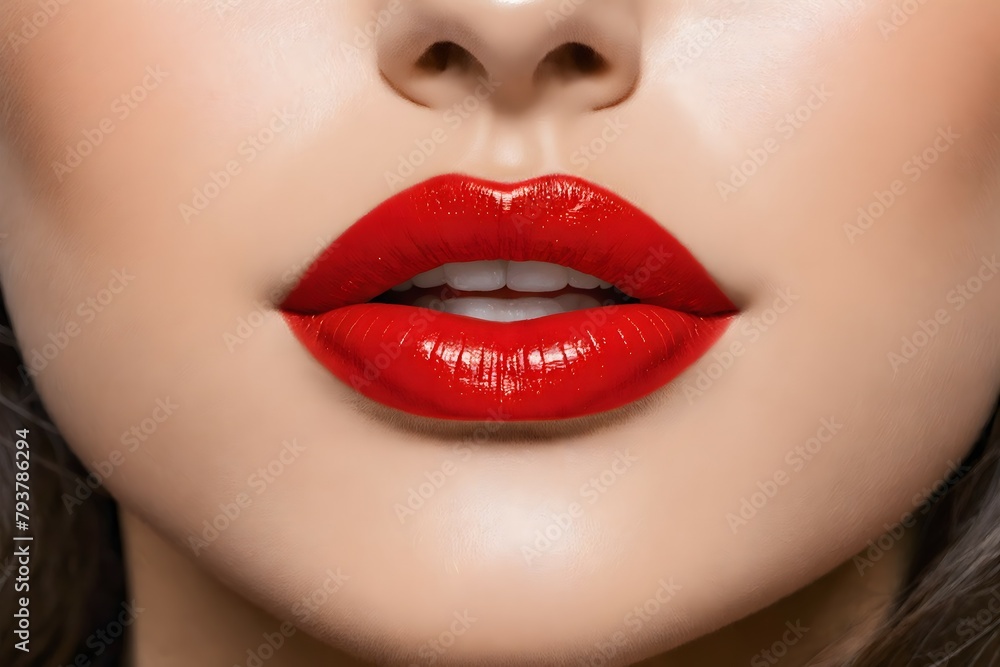 red lips red lips