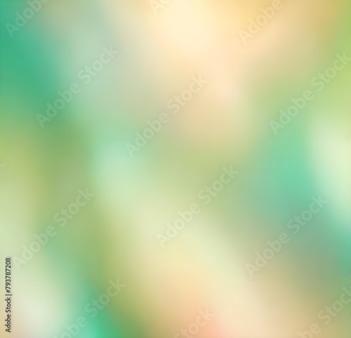 abstract green and beige background