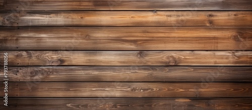 Close up of wooden planks wall