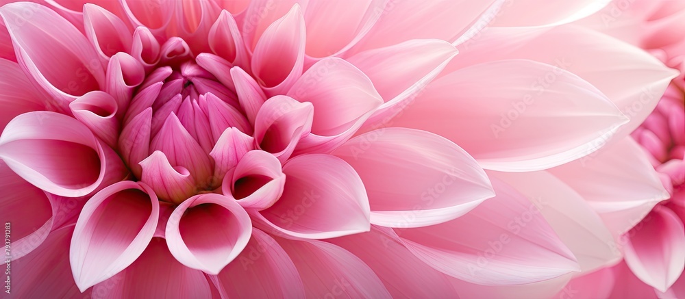 Pink flower with vibrant green center Pink flower with vibrant green center
