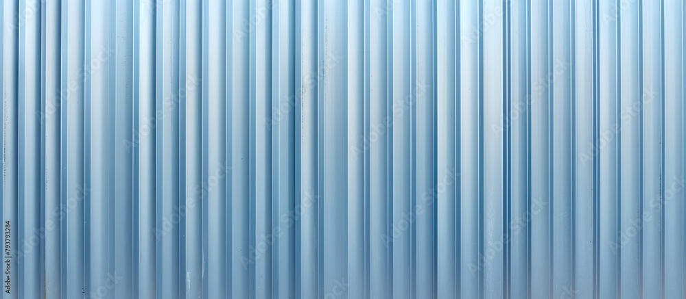 Close-up of blue ridged surface Close-up of blue ridged surface