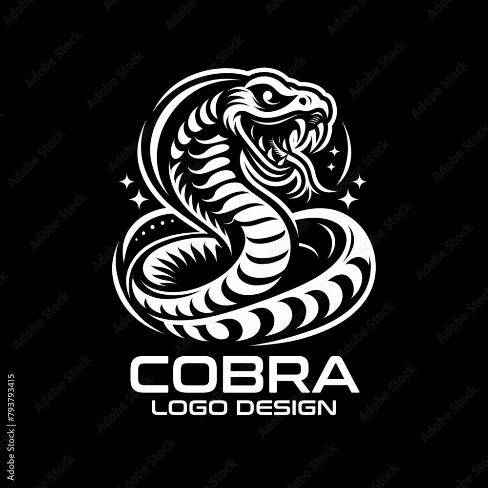 Cobra Vector Logo Design Cobra Vector Logo Design