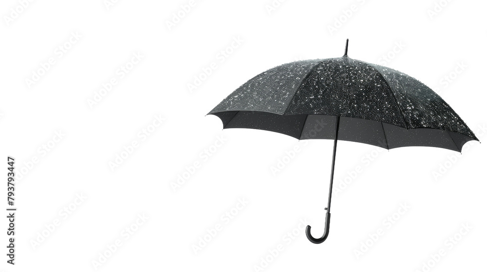 Hyper-Realistic Umbrella on the transparent background, PNG Format