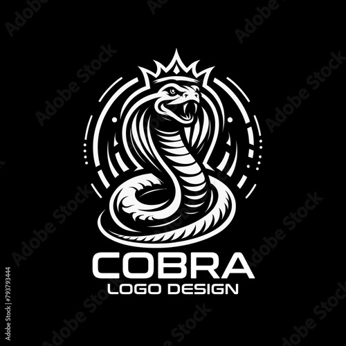 Cobra Vector Logo Design  photo