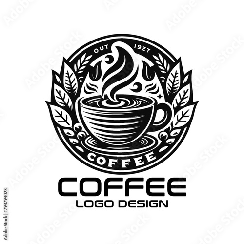 Coffee Vector Logo Design