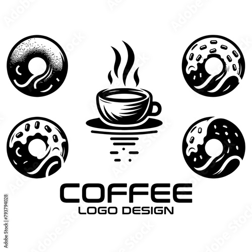 Coffee Vector Logo Design