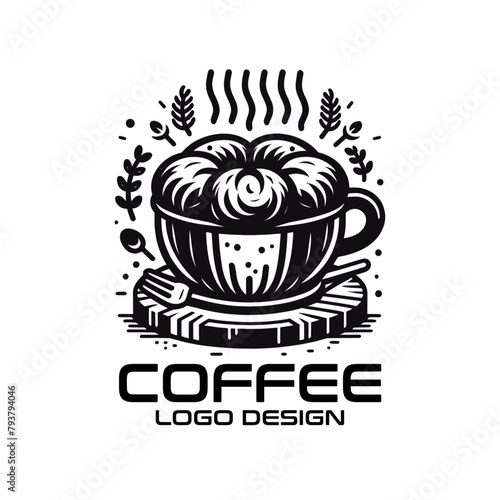 Coffee Vector Logo Design