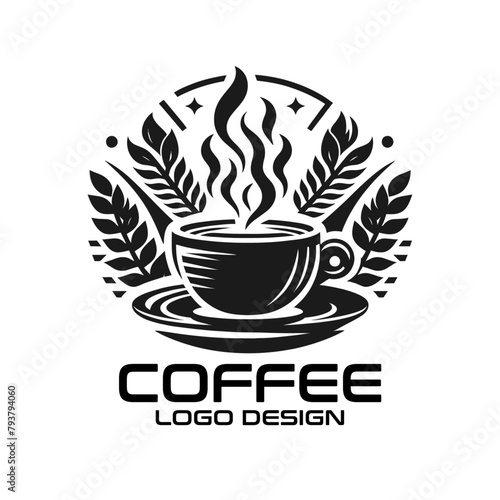 Coffee Vector Logo Design