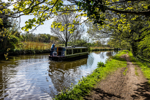 Obraz na plátně Scarisbrick, Lancashire, England