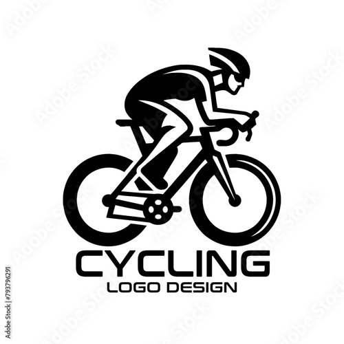 Cycling Vector  Logo Design