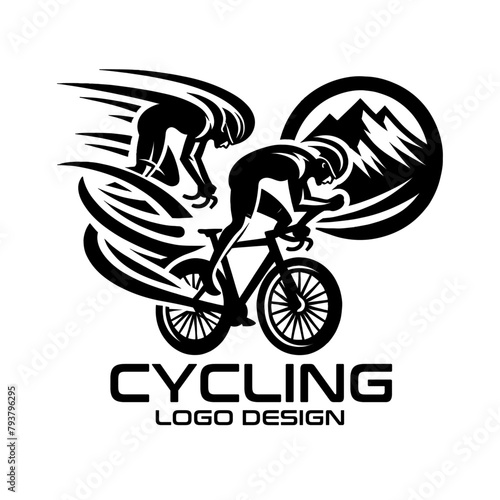 Cycling Vector  Logo Design