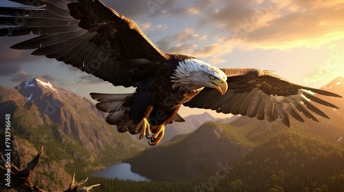 american bald eagle