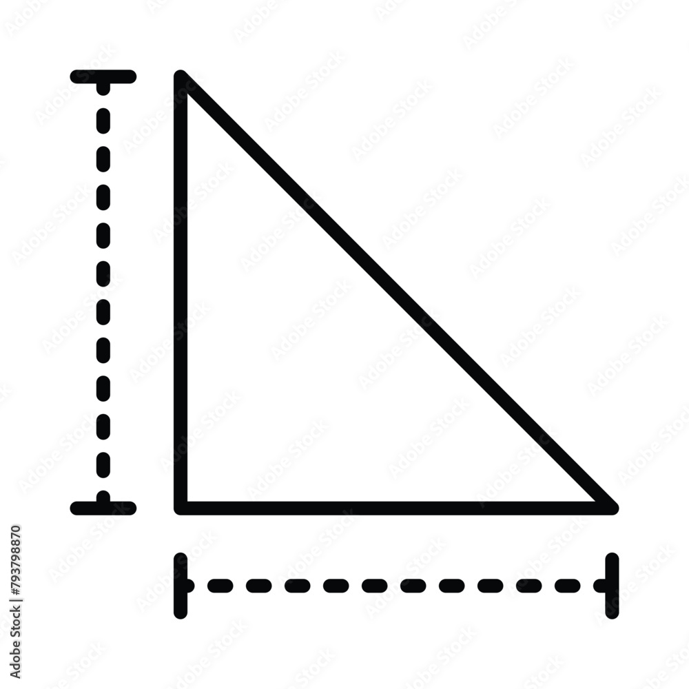architectural project line icon vector architectural project line icon vector