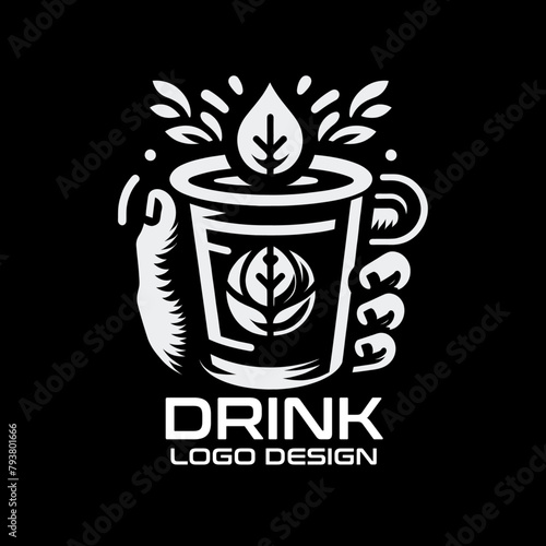 Drink Vector Logo Design