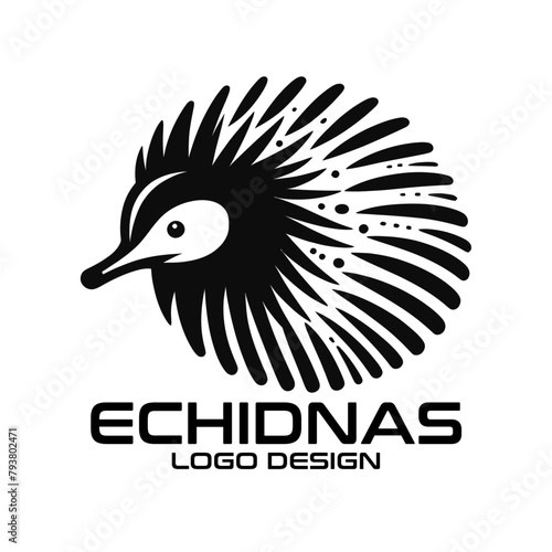 Echidnas Vector Logo Design