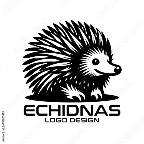 Echidnas Vector Logo Design