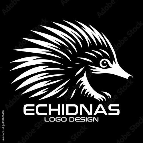 Echidnas Vector Logo Design