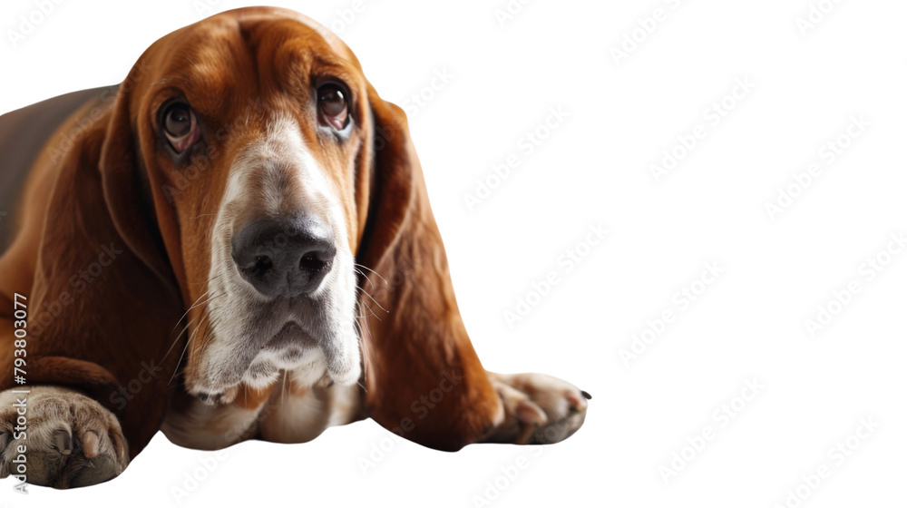 Basset Hound dog 