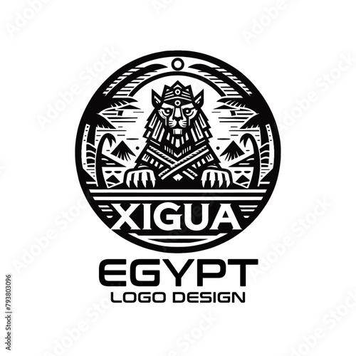 Egypt Vector Logo Design