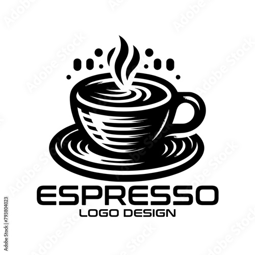 Espresso Vector Logo Design