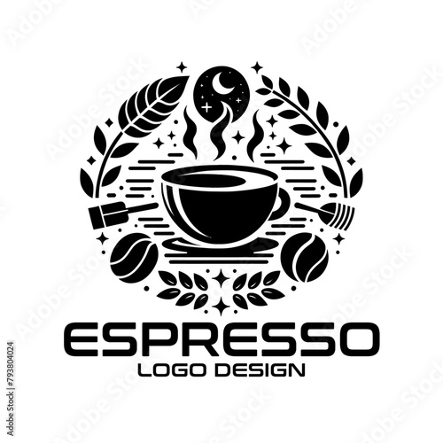 Espresso Vector Logo Design