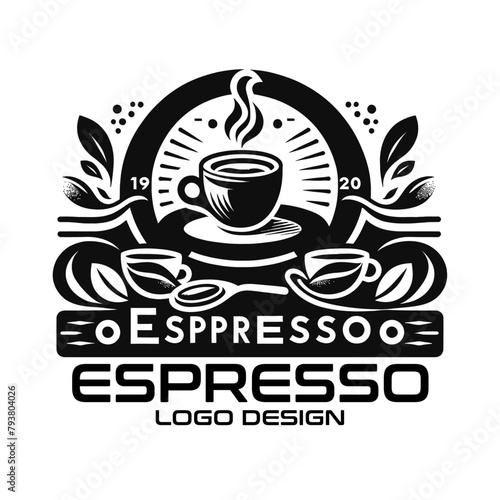 Espresso Vector Logo Design