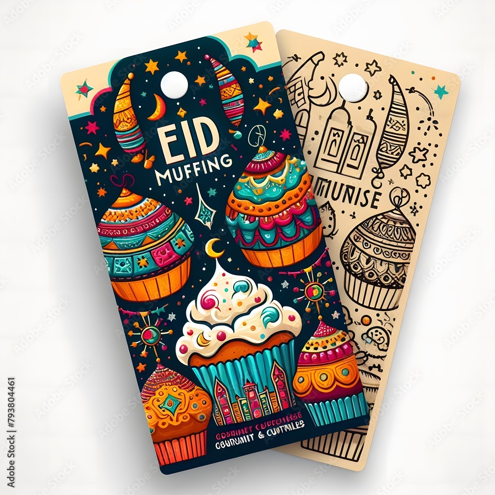 Irresistible Eid Sweets and Treats Delectable Delights for Festive Celebrations  Microstock Image