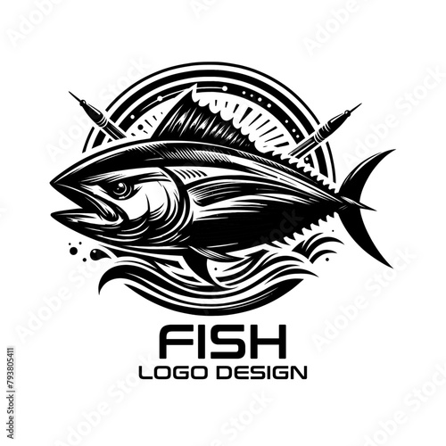 Fish Vector Logo Design
