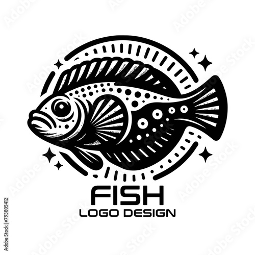 Fish Vector Logo Design